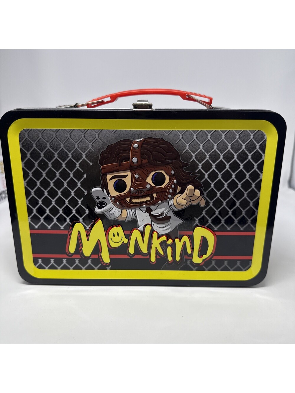 Funko Pop! Gamestop Exclusive WWE Mankind Collectors Edition Lunchbox #103